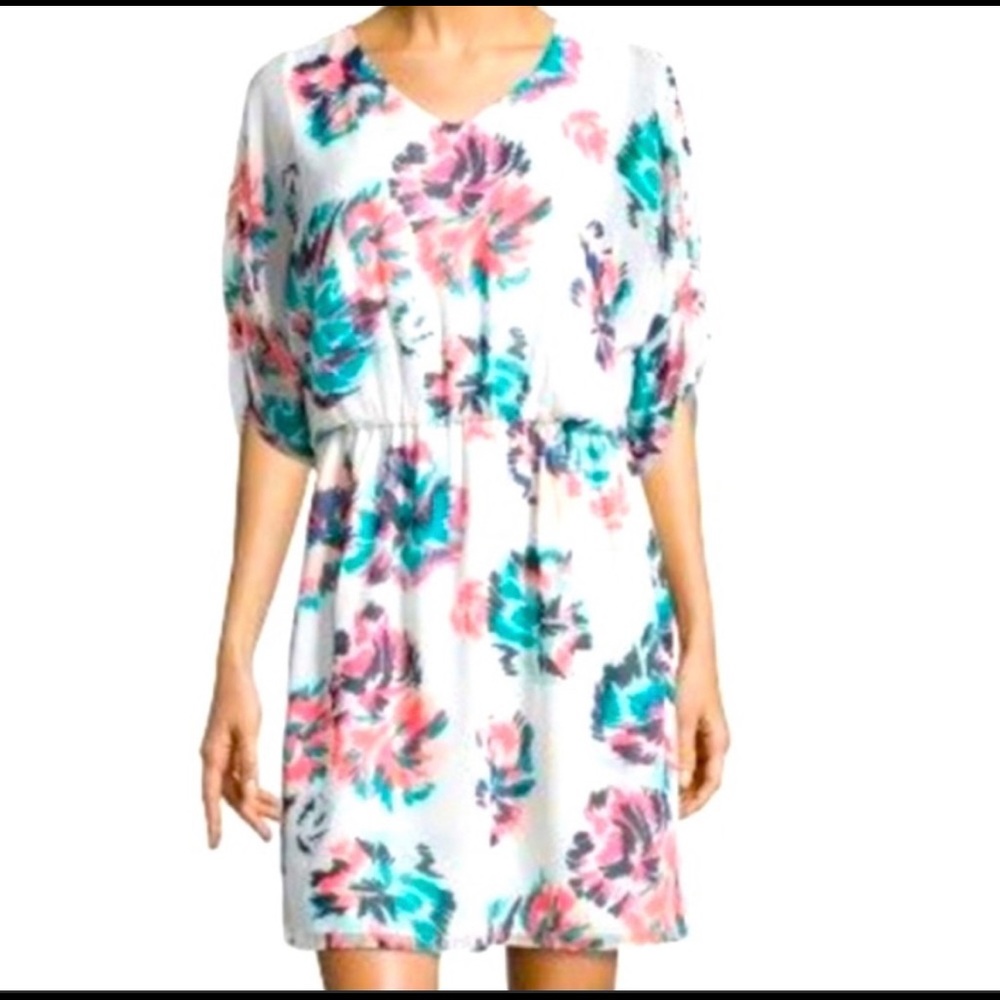 Shoshanna floral summer dress
